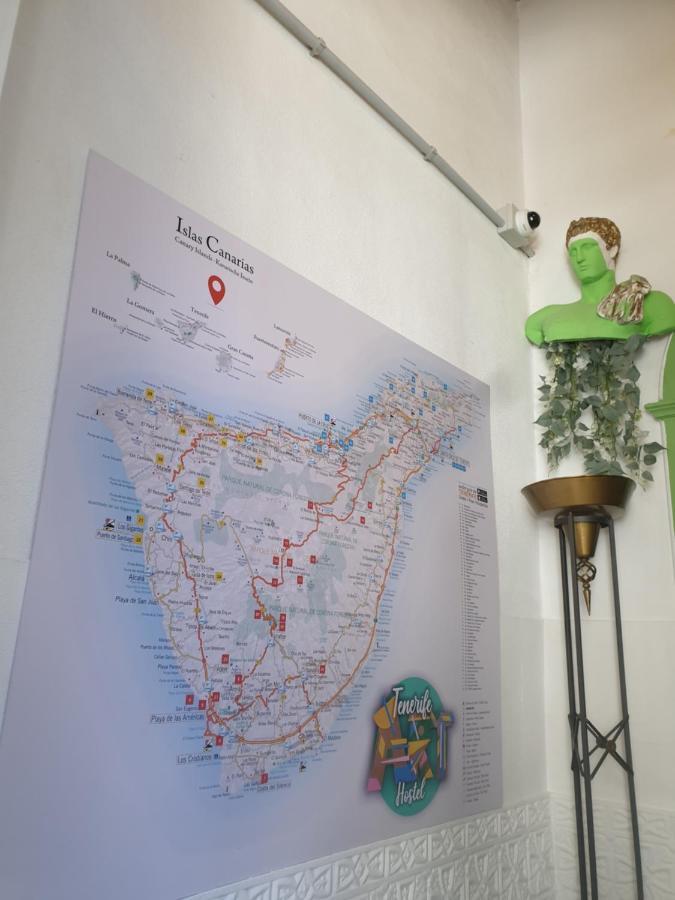 Tenerife Art Hostel Santa Cruz de Tenerife Eksteriør billede