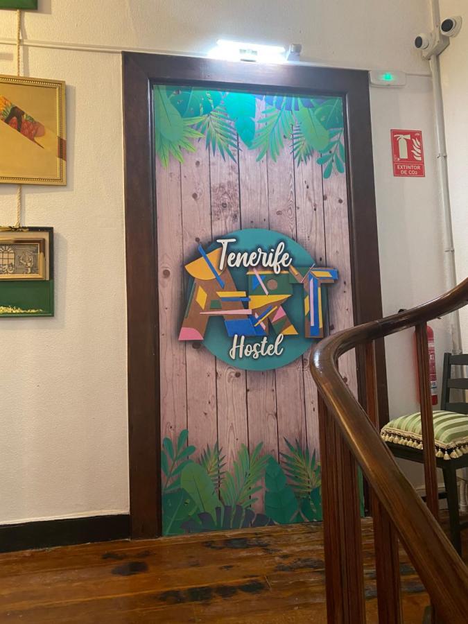 Tenerife Art Hostel Santa Cruz de Tenerife Eksteriør billede